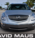 buick enclave 2009 silver suv cxl gasoline 6 cylinders front wheel drive automatic 32771