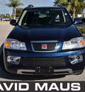saturn vue 2007 blue suv gasoline 6 cylinders front wheel drive automatic 32771