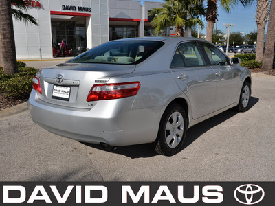 toyota camry 2008 silver sedan le gasoline 4 cylinders front wheel drive automatic 32771