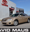 toyota camry 2011 gold sedan le gasoline 4 cylinders front wheel drive automatic 32771