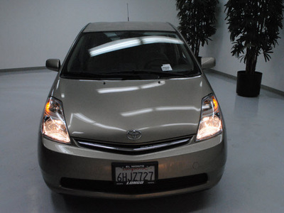 toyota prius 2009 tan hatchback touring hybrid 4 cylinders front wheel drive automatic 91731