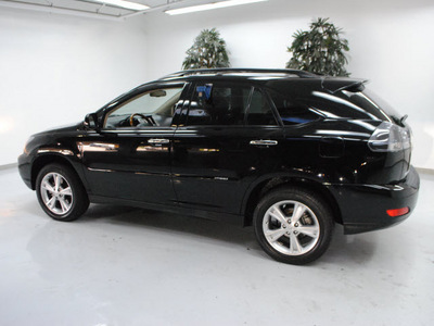 lexus rx 400h 2008 black suv hybrid 6 cylinders front wheel drive automatic 91731