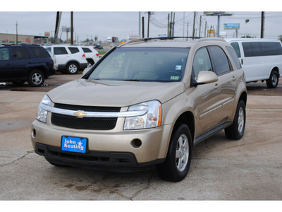 chevrolet equinox 2007 gold suv lt gasoline 6 cylinders front wheel drive automatic 77037