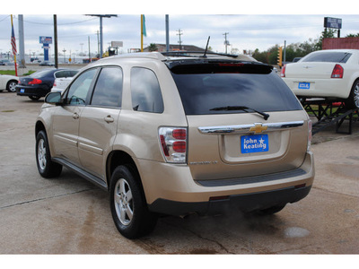 chevrolet equinox 2007 gold suv lt gasoline 6 cylinders front wheel drive automatic 77037