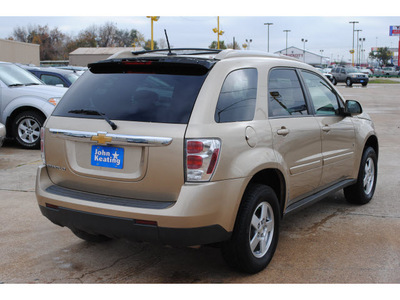 chevrolet equinox 2007 gold suv lt gasoline 6 cylinders front wheel drive automatic 77037