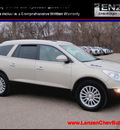 buick enclave 2009 gold suv cxl gasoline 6 cylinders front wheel drive automatic 55318