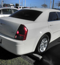 chrysler 300 2007 white sedan gasoline 6 cylinders rear wheel drive automatic 34474