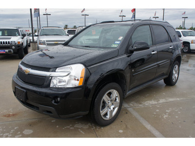 chevrolet equinox 2008 black suv ls gasoline 6 cylinders front wheel drive automatic 77090