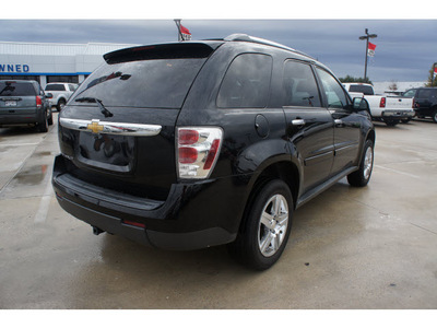 chevrolet equinox 2008 black suv ls gasoline 6 cylinders front wheel drive automatic 77090