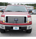 ford f 150 2010 dk  red xlt gasoline 8 cylinders 4 wheel drive automatic 77388