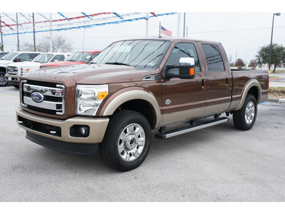 ford f 250 super duty 2012 brown king ranch biodiesel 8 cylinders 4 wheel drive automatic with overdrive 77388