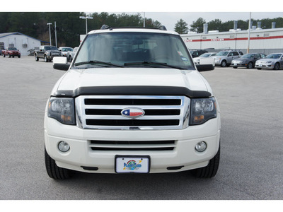 ford expedition 2008 white suv limited gasoline 8 cylinders 2 wheel drive automatic 77388