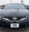 nissan altima 2011 black coupe 2 5 s gasoline 4 cylinders front wheel drive automatic 76018