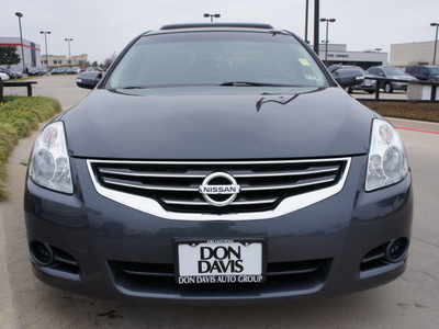 nissan altima 2010 dk  gray sedan 2 5 sl gasoline 4 cylinders front wheel drive automatic 76018