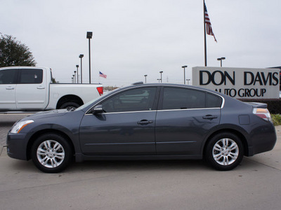 nissan altima 2010 dk  gray sedan 2 5 sl gasoline 4 cylinders front wheel drive automatic 76018