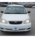 toyota corolla 2005 white sedan ce gasoline 4 cylinders front wheel drive automatic 77388