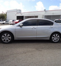 honda accord 2009 silver sedan ex l gasoline 4 cylinders front wheel drive automatic 33177