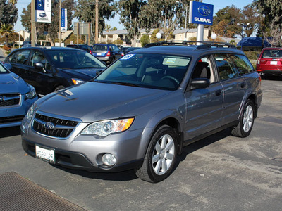 subaru outback 2009 silver wagon 2 5i special edition gasoline 4 cylinders all whee drive automatic 94063