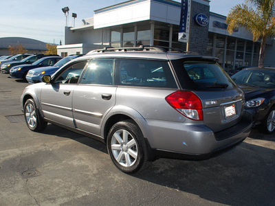 subaru outback 2009 silver wagon 2 5i special edition gasoline 4 cylinders all whee drive automatic 94063