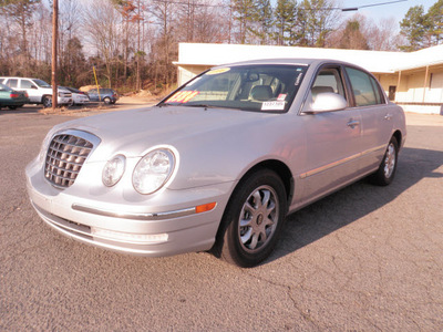 kia amanti 2006 silver sedan gasoline 6 cylinders front wheel drive automatic 28217