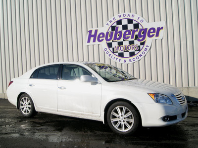 toyota avalon 2008 white sedan limited gasoline 6 cylinders front wheel drive automatic 80905