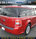 ford flex 2011 red sel gasoline 6 cylinders all whee drive automatic 98632