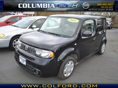 nissan cube 2011 black suv 1 8 gasoline 4 cylinders front wheel drive automatic with overdrive 98632