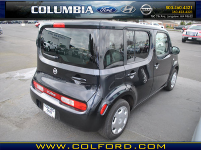 nissan cube 2011 black suv 1 8 gasoline 4 cylinders front wheel drive automatic with overdrive 98632