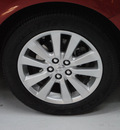 toyota corolla 2010 red sedan le gasoline 4 cylinders front wheel drive automatic 91731