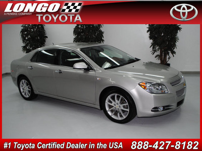 chevrolet malibu 2008 silver sedan ltz gasoline 6 cylinders front wheel drive automatic 91731