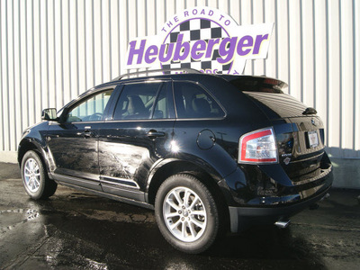 ford edge 2009 black suv sel gasoline 6 cylinders all whee drive automatic 80905