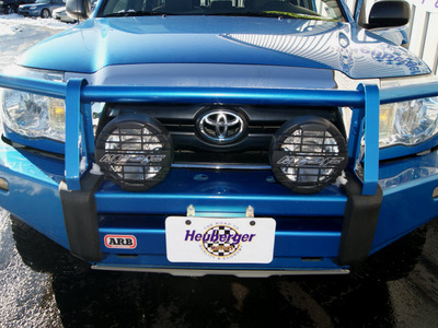 toyota tacoma 2007 blue v6 gasoline 6 cylinders 4 wheel drive automatic 80905