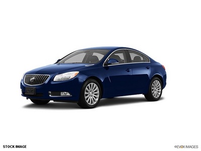 buick regal 2012 dk  blue sedan gasoline 4 cylinders front wheel drive not specified 45036