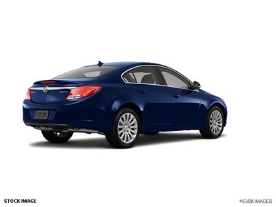 buick regal 2012 dk  blue sedan gasoline 4 cylinders front wheel drive not specified 45036