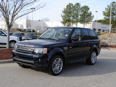 range rover range rover sport 2012 blue suv hse gasoline 8 cylinders 4 wheel drive automatic 27511