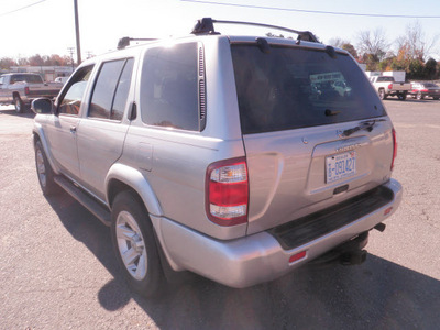 nissan pathfinder 2003 silver suv le gasoline 6 cylinders 4 wheel drive automatic 28217