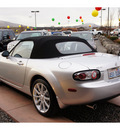 mazda mx 5 miata 2007 silver gasoline 4 cylinders rear wheel drive automatic 99352