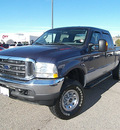 ford f 250 2004 blue super duty diesel 8 cylinders 4 wheel drive automatic 81212