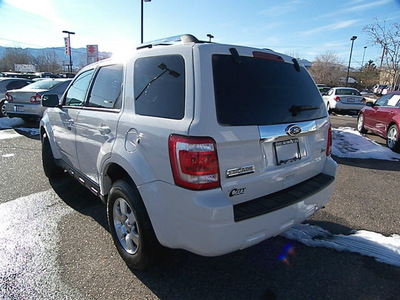 ford escape 2010 white suv limited flex fuel 6 cylinders all whee drive automatic 81212