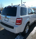 ford escape 2010 white suv limited flex fuel 6 cylinders all whee drive automatic 81212