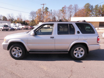 nissan pathfinder 2003 silver suv le gasoline 6 cylinders 4 wheel drive automatic 28217