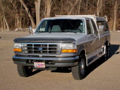 ford f 250 1996 white pickup truck sc xlt diesel v8 rear wheel drive automatic with overdrive 55318