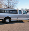 ford f 250 1996 white pickup truck sc xlt diesel v8 rear wheel drive automatic with overdrive 55318