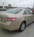 toyota camry 2011 tan sedan le gasoline 4 cylinders front wheel drive automatic 75503