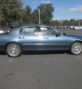 lincoln town car 2003 blue sedan executive gasoline 8 cylinders sohc rear wheel drive automatic 34788