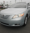 toyota camry 2007 lt blue sedan xle gasoline 4 cylinders front wheel drive automatic 34788