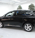 lexus rx 350 2010 black suv sport gasoline 6 cylinders front wheel drive automatic 91731