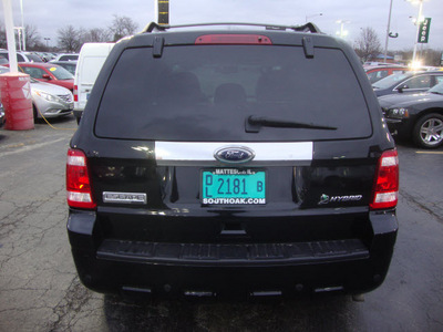 ford escape 2010 black suv hybrid hybrid 4 cylinders all whee drive automatic 60443