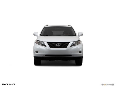 lexus rx 350 2012 suv gasoline 6 cylinders all whee drive shiftable automatic 07755