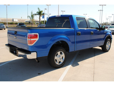 ford f 150 2011 dk  blue xlt flex fuel 6 cylinders 2 wheel drive automatic with overdrive 77065
